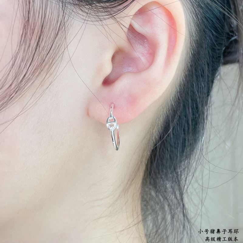 Hermes Earrings